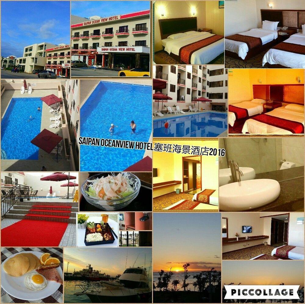 Saipan Ocean View Hotel Garapan Εξωτερικό φωτογραφία