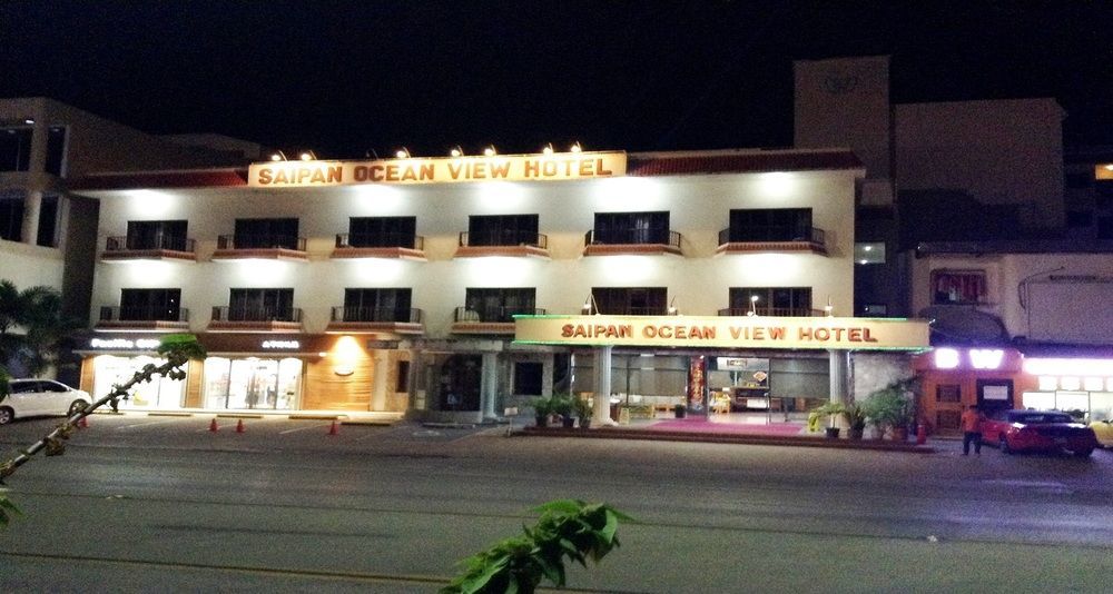 Saipan Ocean View Hotel Garapan Εξωτερικό φωτογραφία