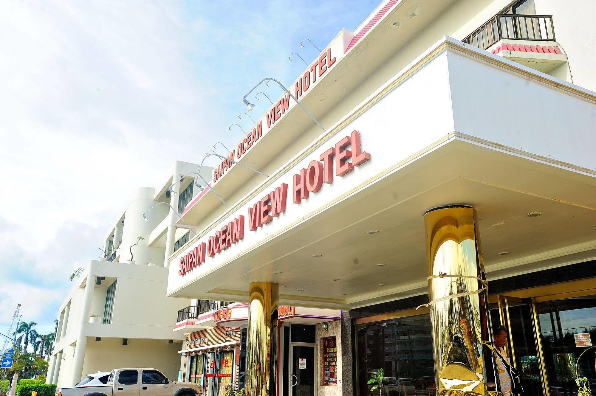 Saipan Ocean View Hotel Garapan Εξωτερικό φωτογραφία