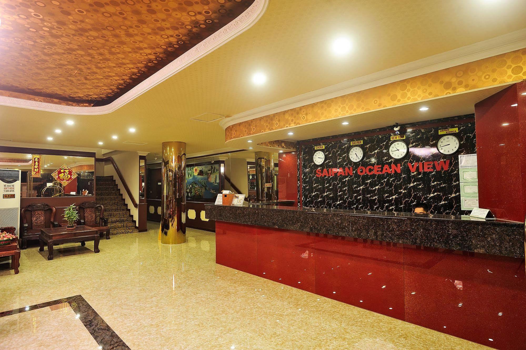 Saipan Ocean View Hotel Garapan Εξωτερικό φωτογραφία