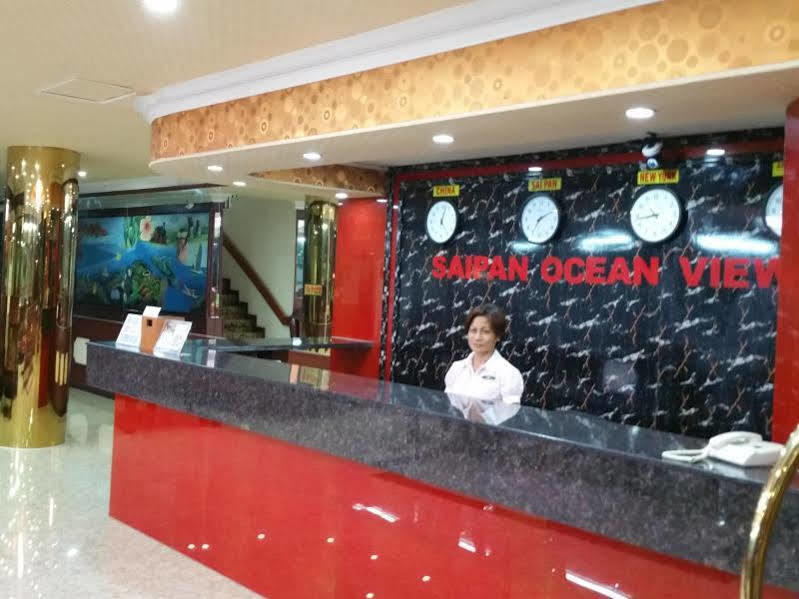 Saipan Ocean View Hotel Garapan Εξωτερικό φωτογραφία