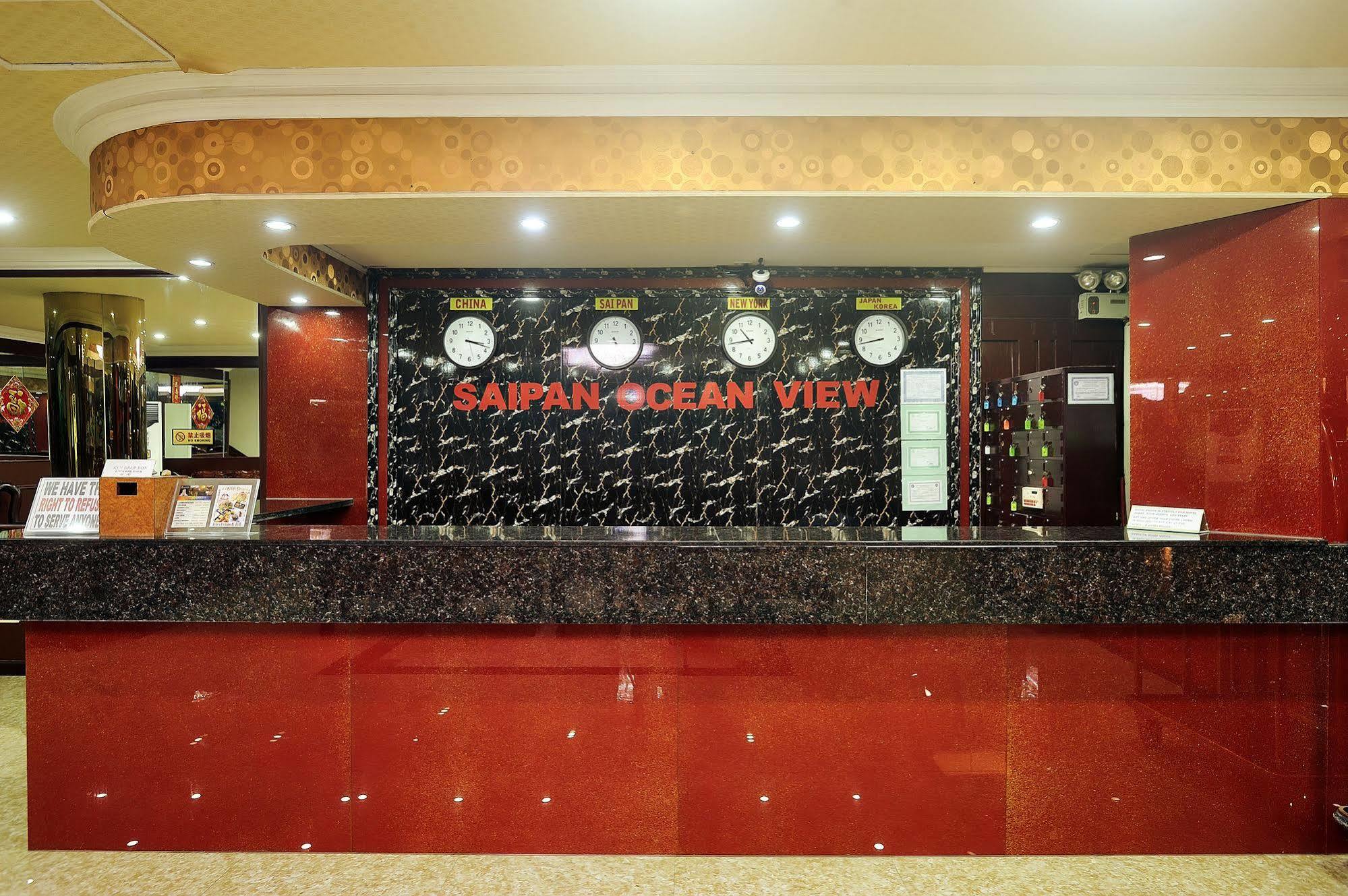 Saipan Ocean View Hotel Garapan Εξωτερικό φωτογραφία